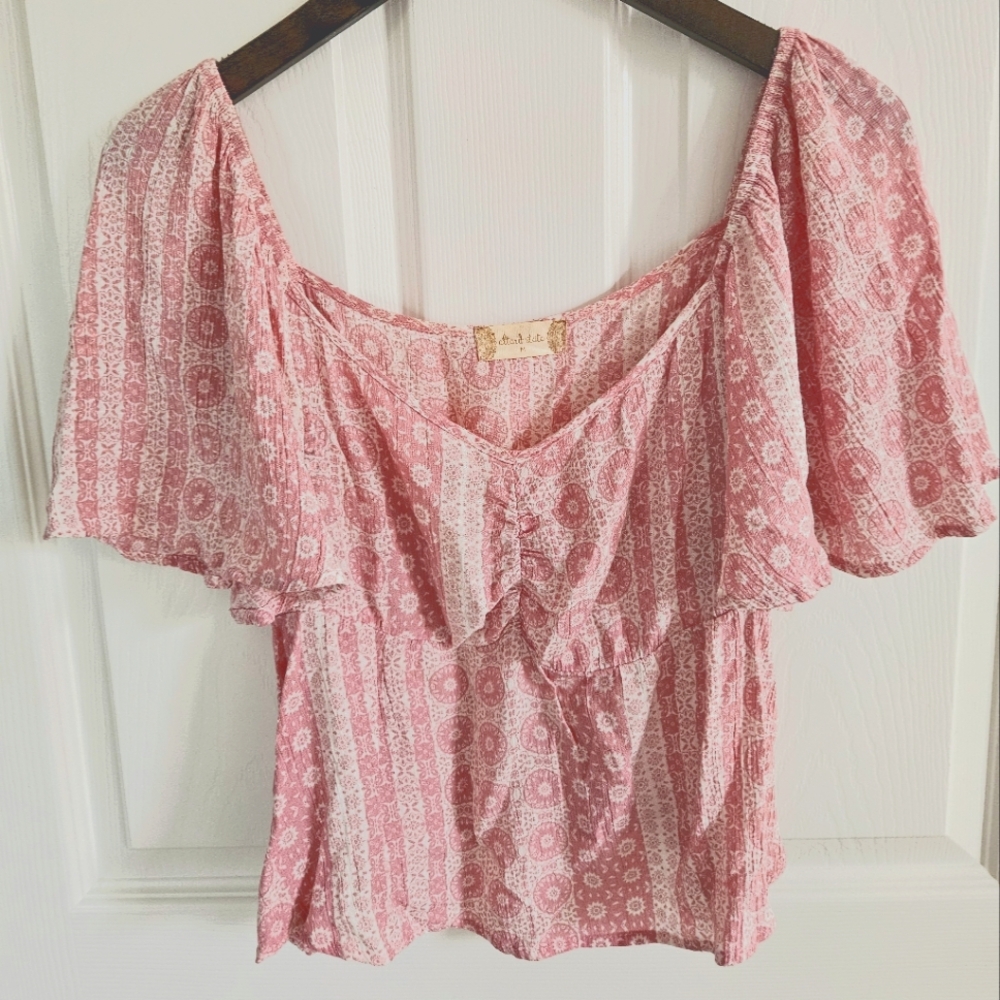 Altard State peplum top